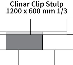 Clinar-Clip-Stulp-1200-x-600mm-0,33