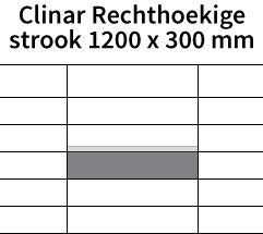 Clinar-Rechthoekige-strook-1200x300mm