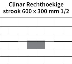 Clinar-Rechthoekige-strook-600x300mm-0,5