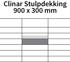 Clinar-Stulpdekking-900x300mm