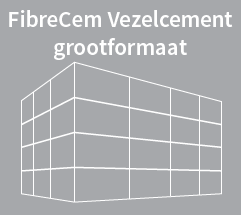 Icon vezelcement grootformaat