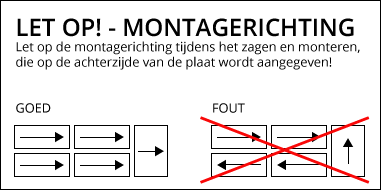 Montagerichting